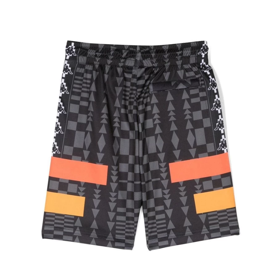 KIDS21 Black Football Shorts for Kids - Comfortable Sports Shorts for Training & Matches