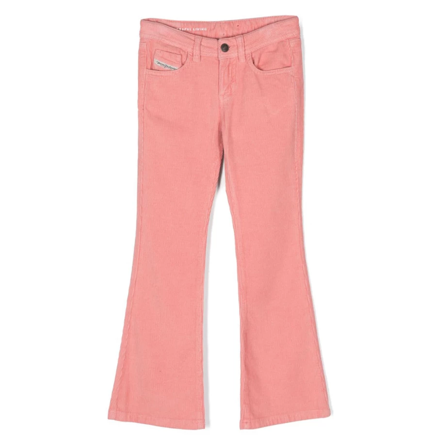 KIDS21 Pink Five Pocket Denim Jeans for Kids - Stylish & Comfortable Jeans