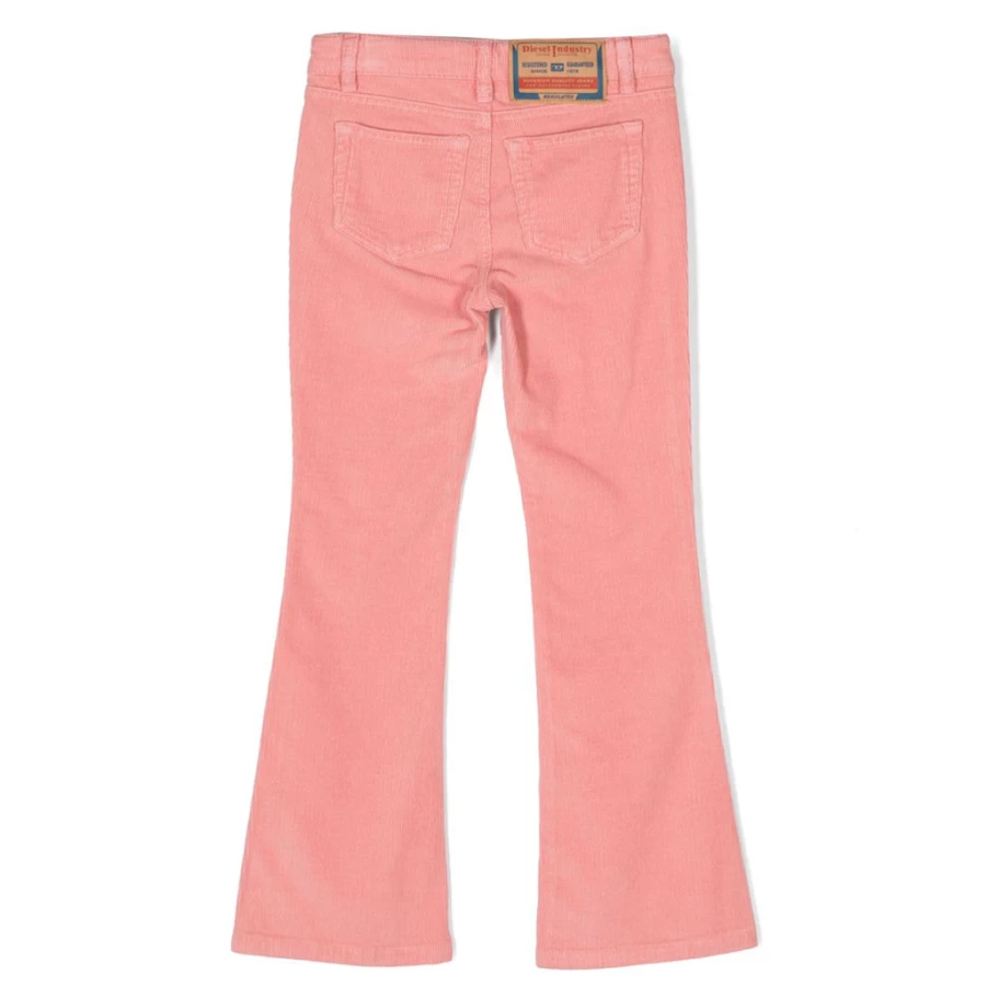 KIDS21 Pink Five Pocket Denim Jeans for Kids - Stylish & Comfortable Jeans