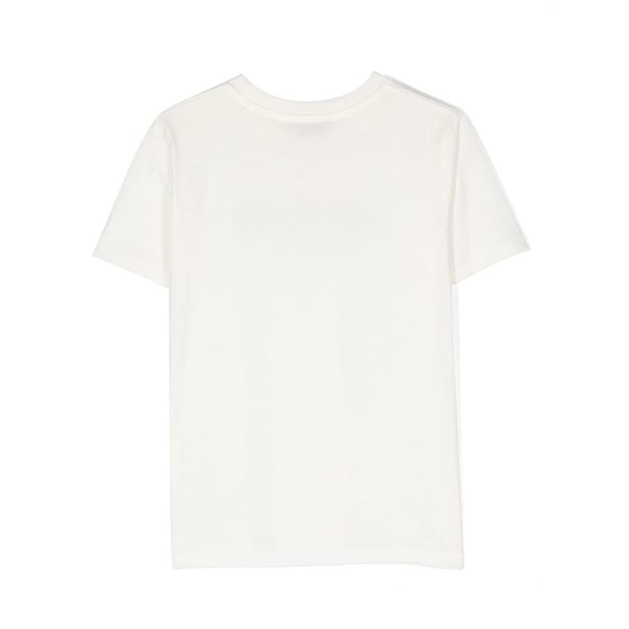 KIDS21 Ivory Logo T-Shirt for Kids - Comfortable Cotton Tee with Branded Design
