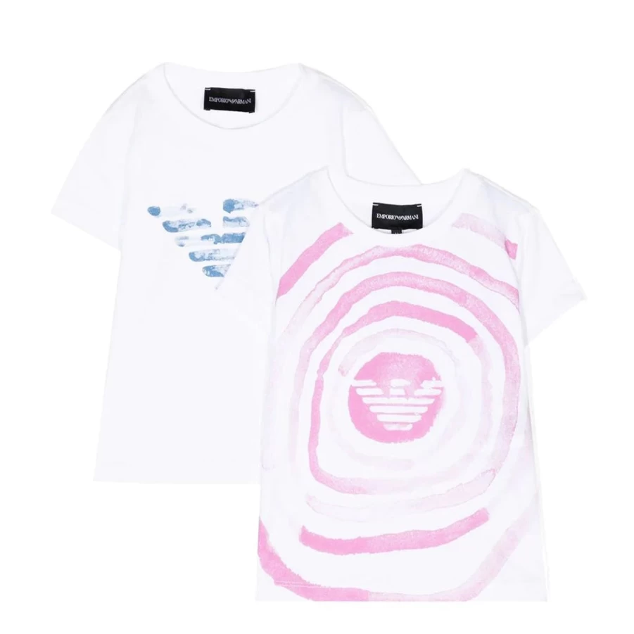 "KIDS21 White Graphic T-Shirt for Kids - Stylish & Comfortable Cotton Tee"