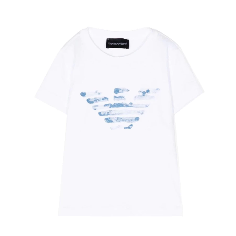 "KIDS21 White Graphic T-Shirt for Kids - Stylish & Comfortable Cotton Tee"