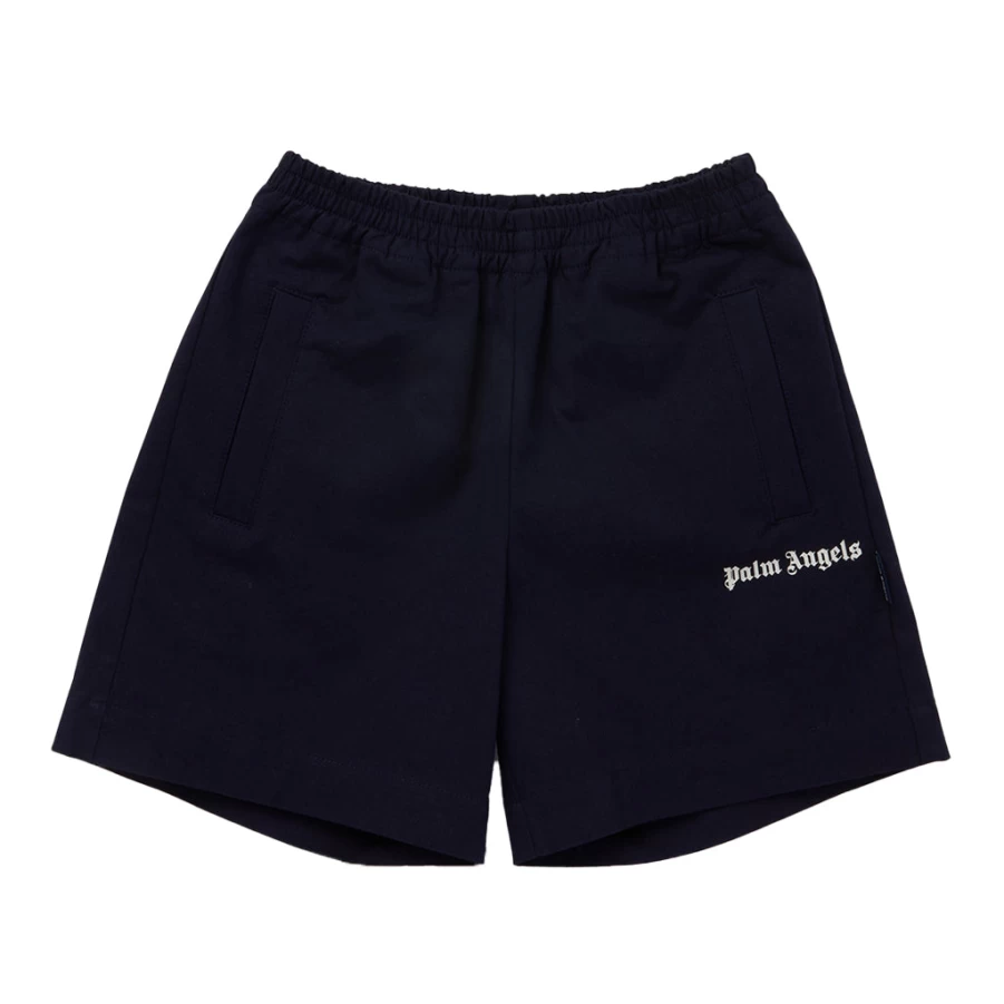 KIDS21 Navy Logo Sweatshorts for Kids - Comfortable Athletic Shorts
