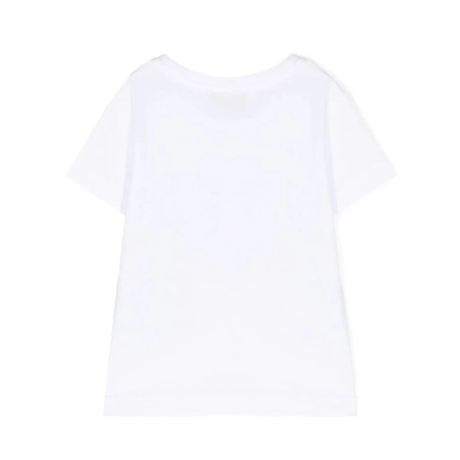 KIDS21 White Graphic Logo T-Shirt for Kids - Stylish & Comfortable Cotton Tee