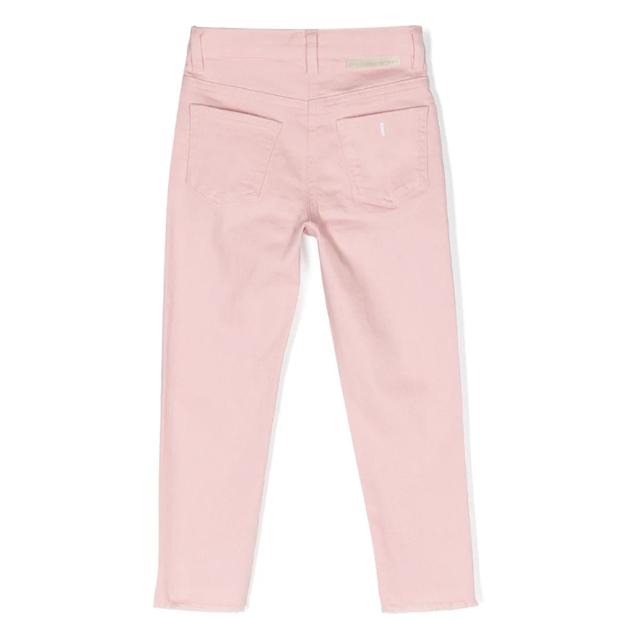 "KIDS21 Pink Cotton Trousers for Kids - Soft & Comfortable Pants"