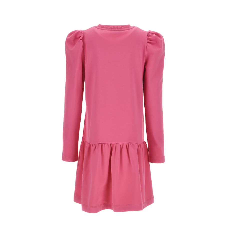 KIDS21 Fuchsia Fleece Bear Dress for Kids - Soft Plush Toy Animal Costume