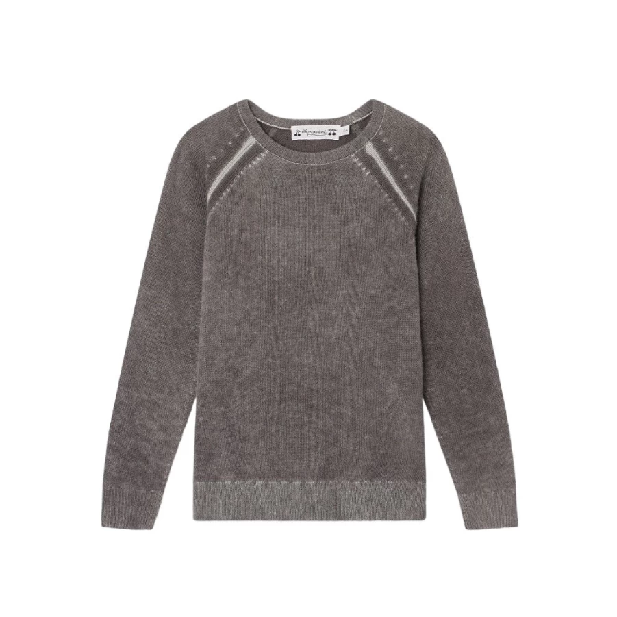 KIDS21 Charcoal Tiego Pullover Sweater for Kids