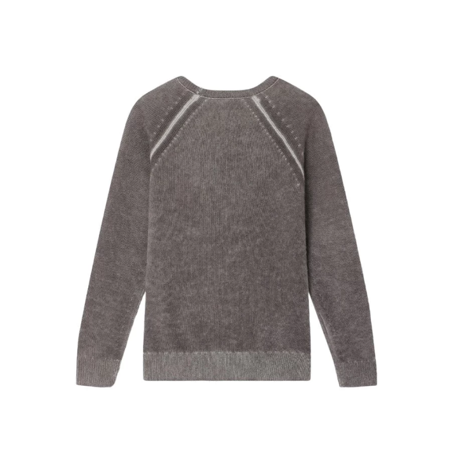 KIDS21 Charcoal Tiego Pullover Sweater for Kids