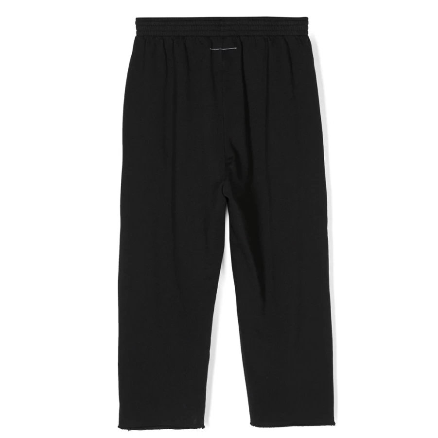 KIDS21 Black Logo Sweatpants for Kids - Comfortable Casual Joggers