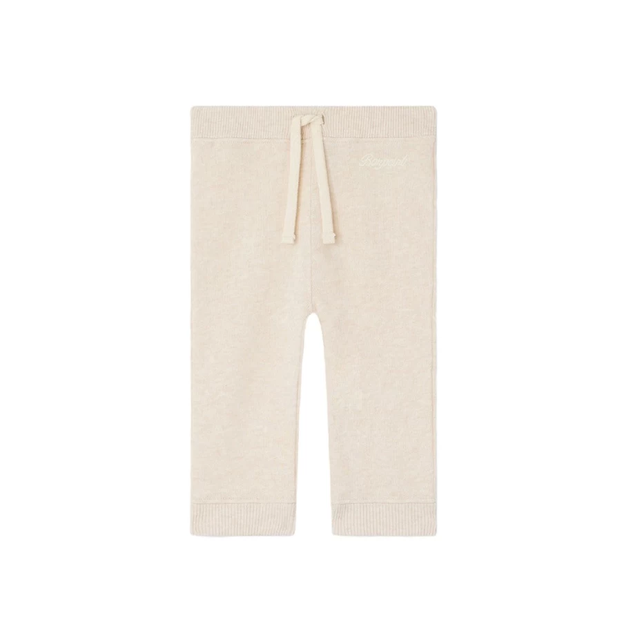 "KIDS21 Ivory Bamboo Sweatpants for Kids – Soft & Comfortable Bamboo Fabric"