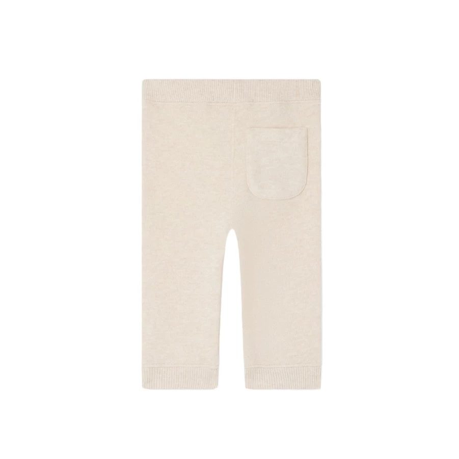 "KIDS21 Ivory Bamboo Sweatpants for Kids – Soft & Comfortable Bamboo Fabric"