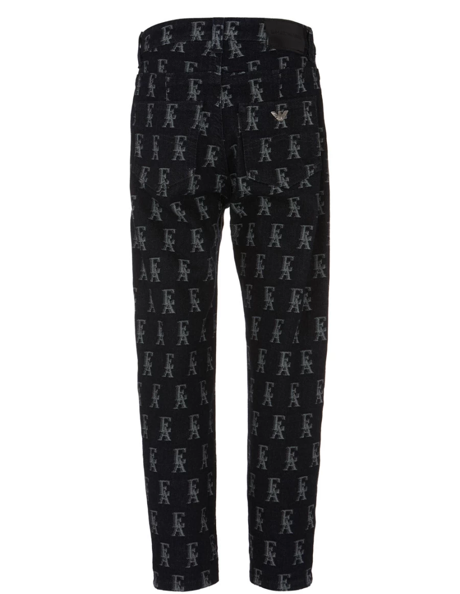 KIDS21 Navy 5-Pocket Cargo Pants for Kids - Comfortable & Stylish