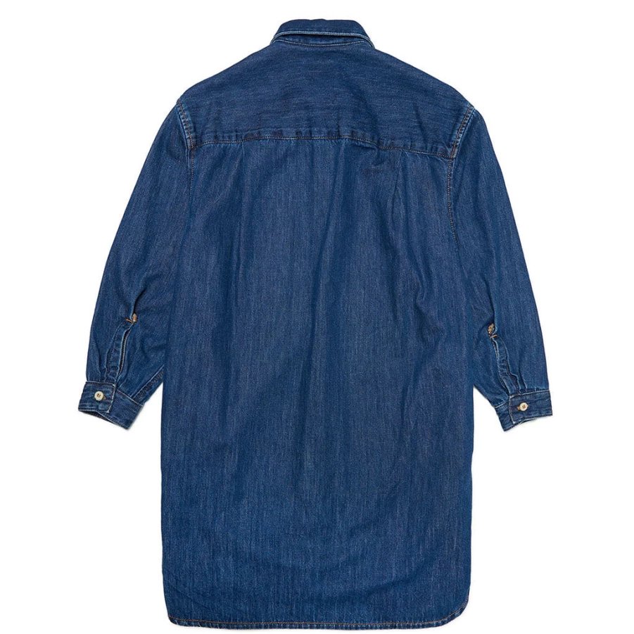 KIDS21 Indigo Denim Dress for Kids - Stylish and Comfortable Jeans Dress