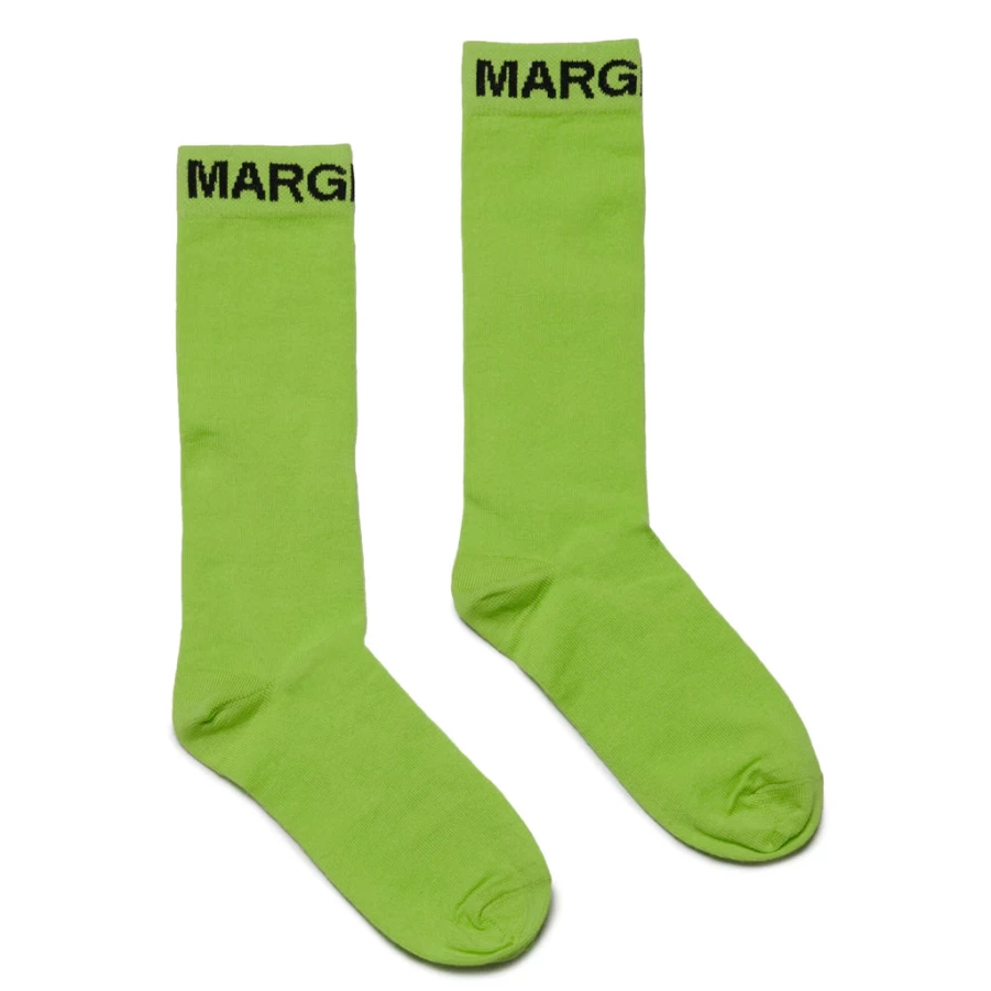 KIDS21 Green Logo Socks for Kids - Comfortable & Stylish Design