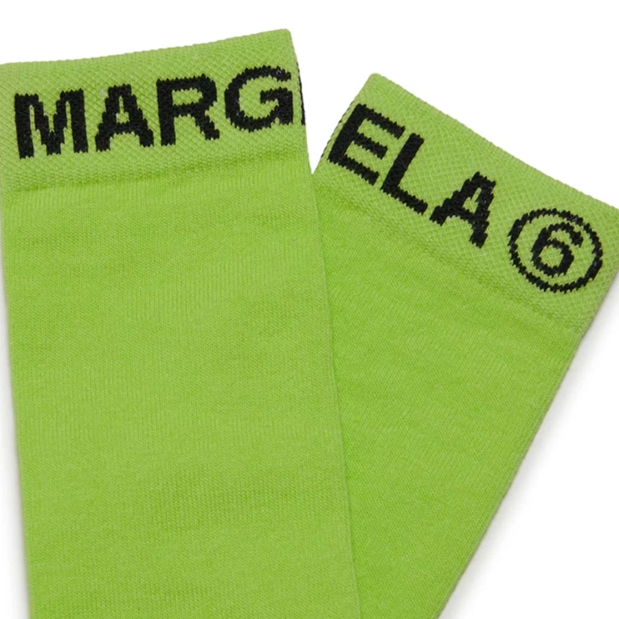 KIDS21 Green Logo Socks for Kids - Comfortable & Stylish Design