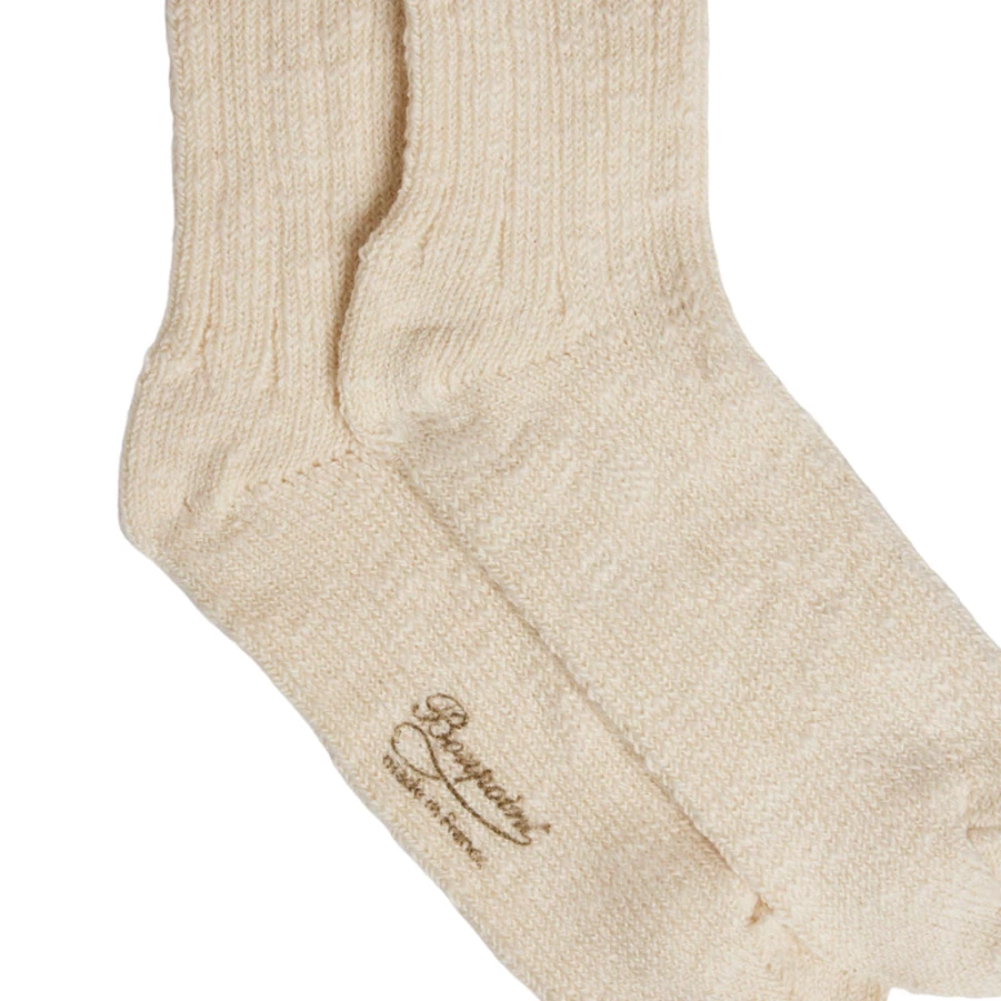 "KIDS21 Ivory Comfortable Kids Socks - Soft, Breathable, and Durable for Everyday Wear"