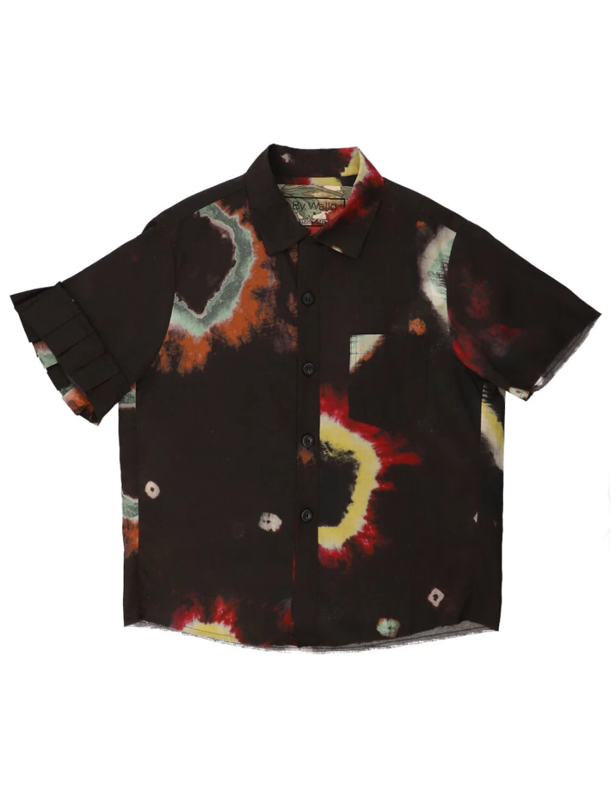 KIDS21 Jon Shirt for Kids - Black Casual Wear for Boys & Girls