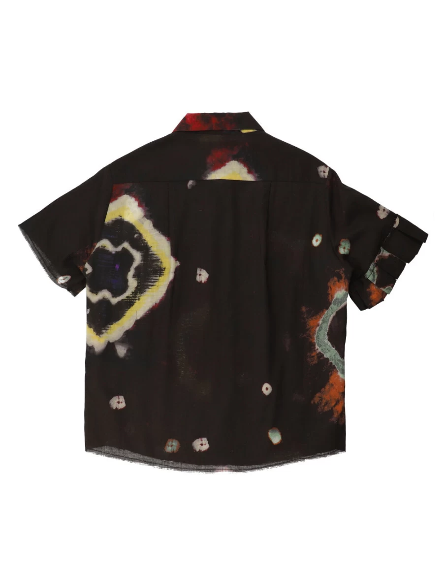 KIDS21 Jon Shirt for Kids - Black Casual Wear for Boys & Girls