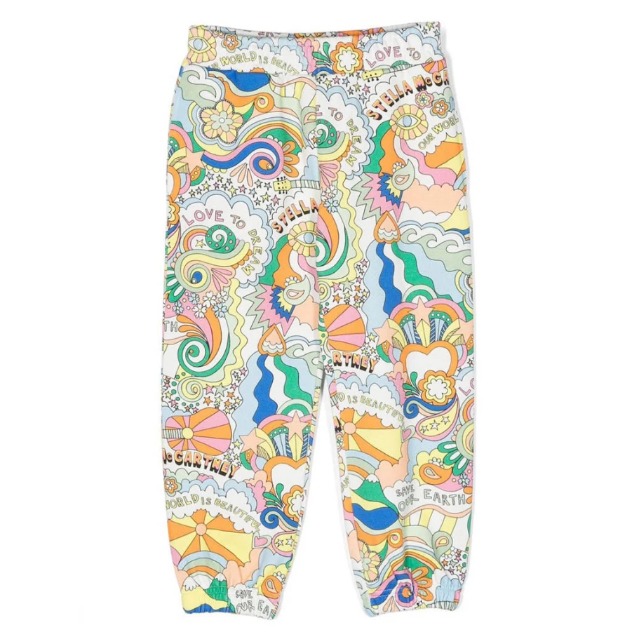 KIDS21 Multi-Colored Love To Dream Sweatpants for Kids - Comfortable & Stylish Loungewear