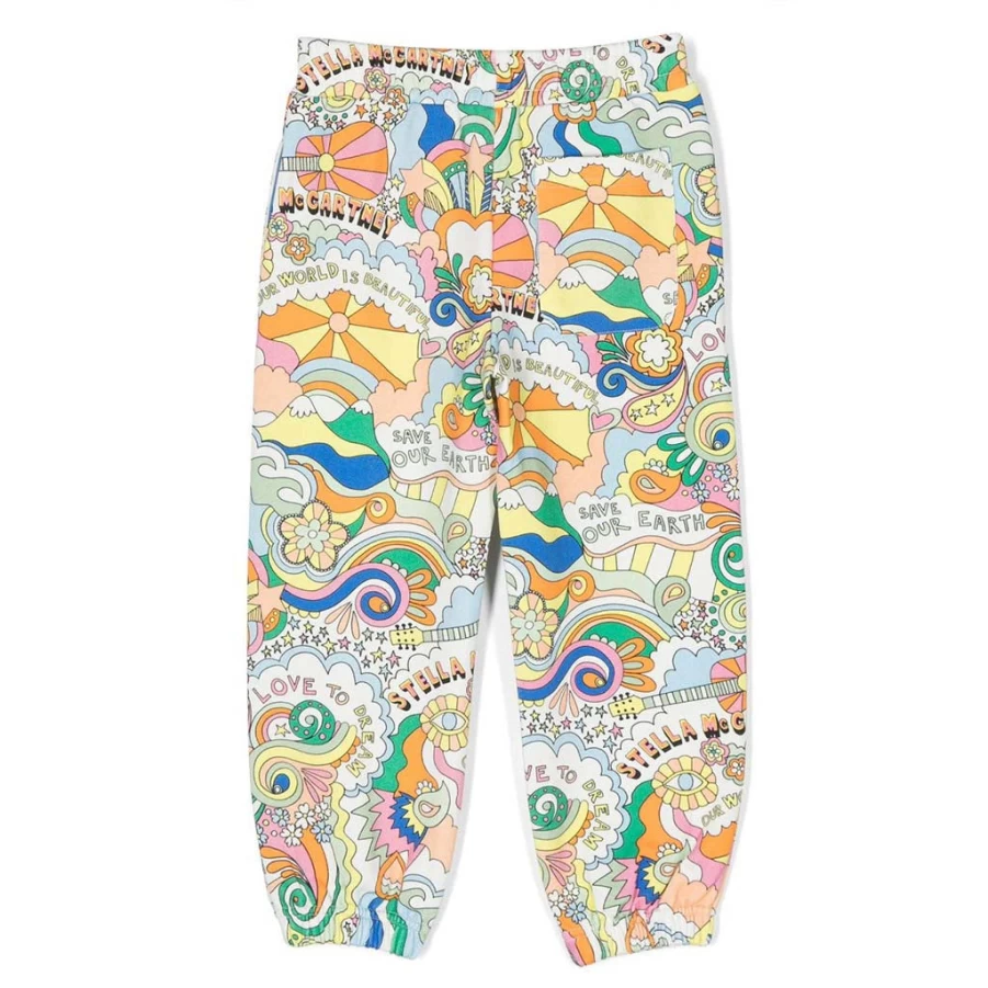 KIDS21 Multi-Colored Love To Dream Sweatpants for Kids - Comfortable & Stylish Loungewear