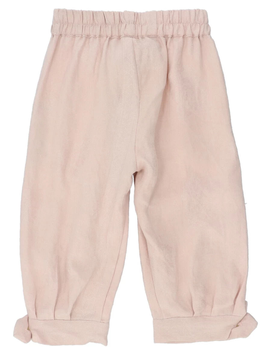 KIDS21 Girls' Pink Orson Trousers - Comfortable Kids' Pants for Everyday Wear