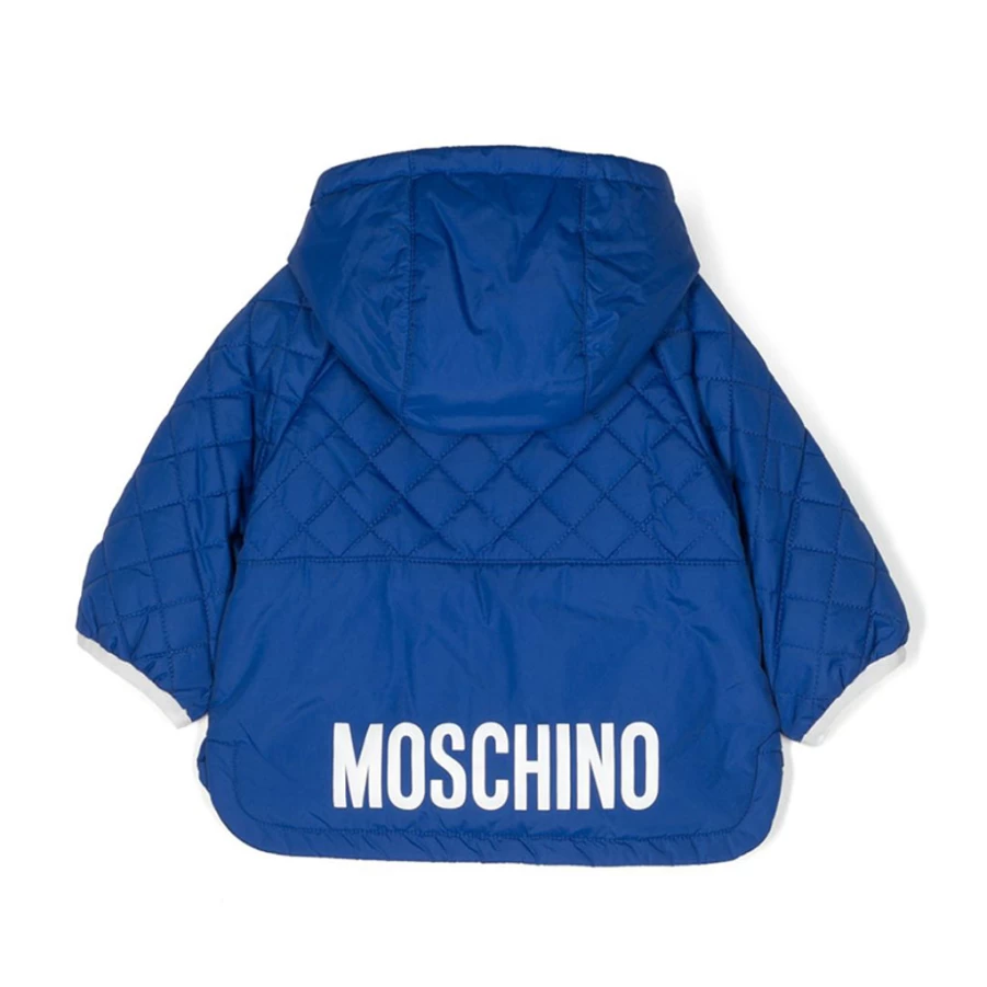 "KIDS21 Blue Padded Jacket for Kids - Warm and Stylish Winter Coat"