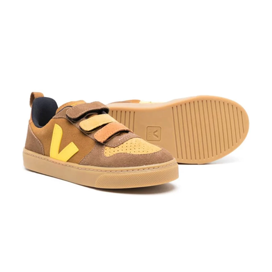"KIDS21 Multi-Colored V-10 Sneakers for Kids – Lightweight & Comfortable Small Sneakers"