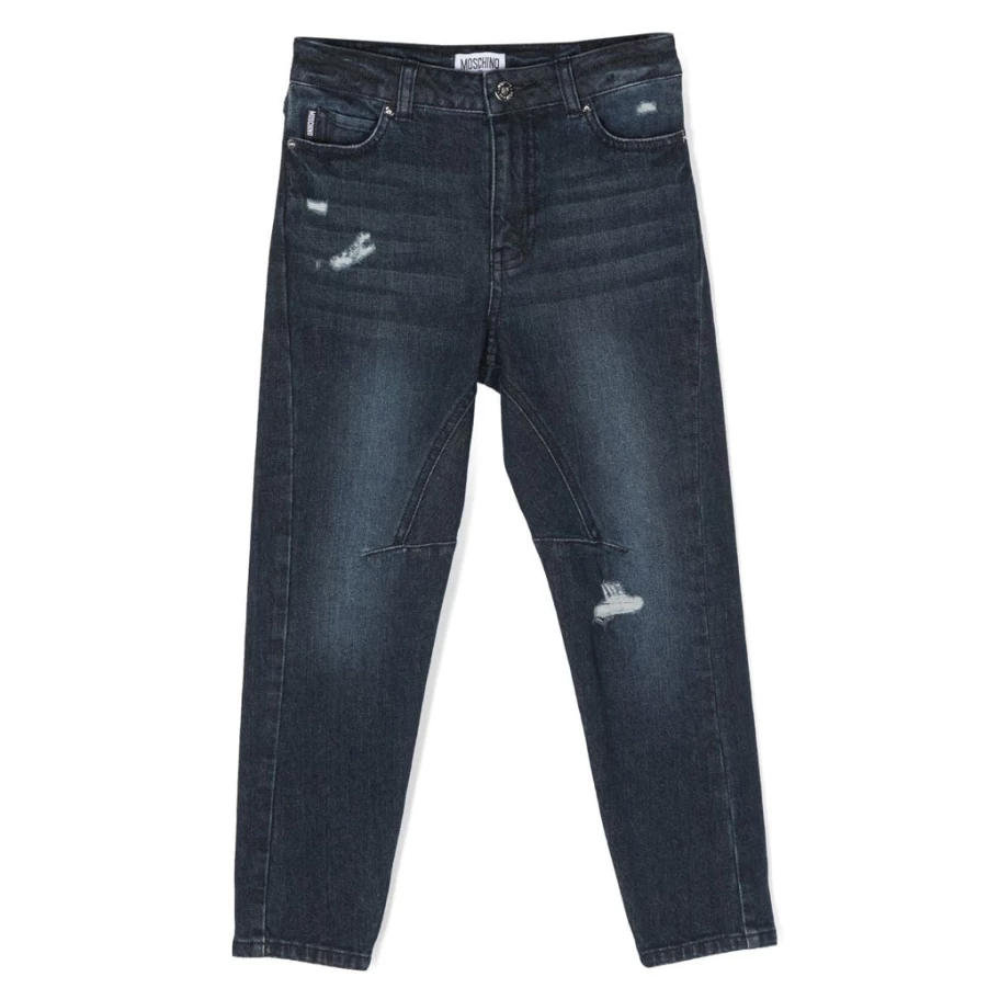 KIDS21 Blue 5 Pocket Denim Jeans for Kids - Comfortable & Stylish