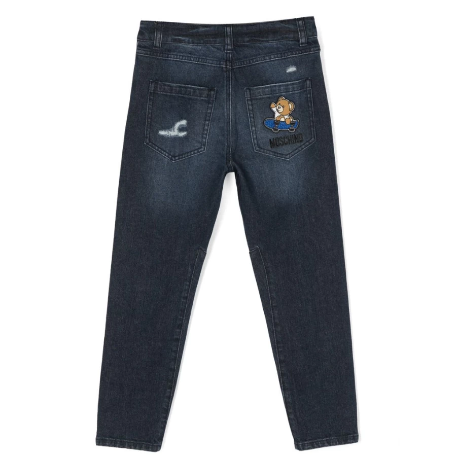KIDS21 Blue 5 Pocket Denim Jeans for Kids - Comfortable & Stylish