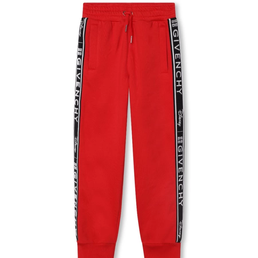 KIDS21 Red Disney Themed Sweatpants for Kids - Comfortable & Stylish