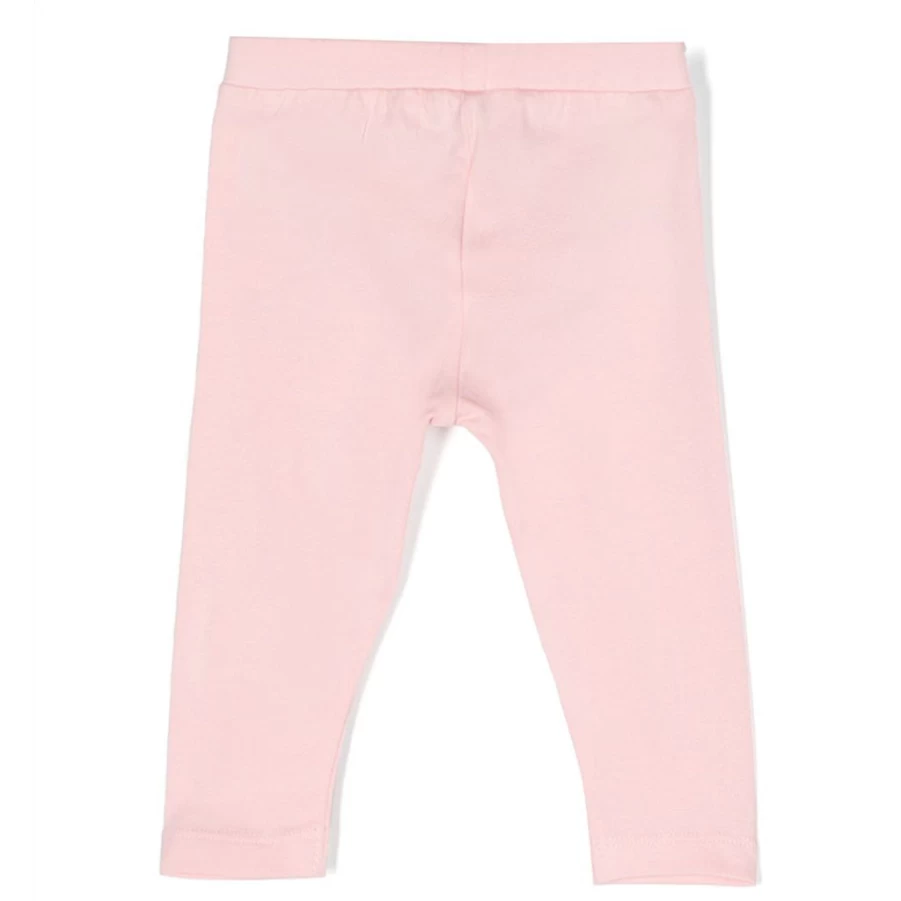 "KIDS21 Pink Toy Bear Print Leggings for Kids"