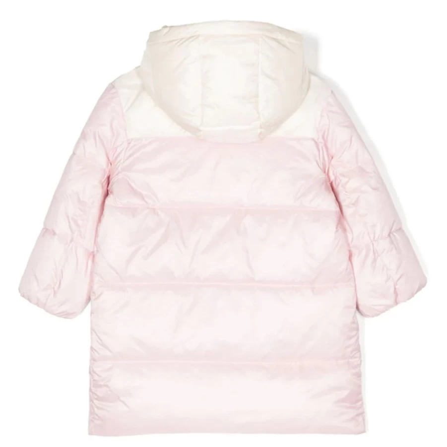 "KIDS21 Multi-Colored Padded Trench Coat for Kids – Warm Stylish Winter Jacket"