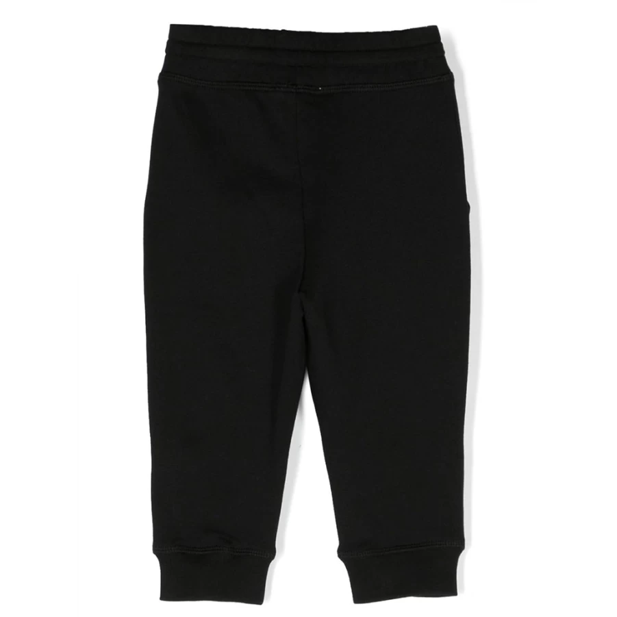 KIDS21 Black Blue Dot Monsters Joggers for Kids - Stylish Comfortable Boys & Girls Sweatpants