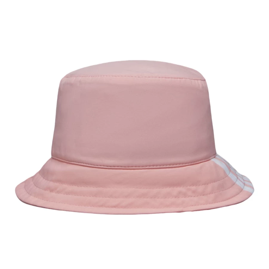 KIDS21 Pink Four Bar Bucket Hat for Kids - Stylish & Comfortable Summer Sun Hat