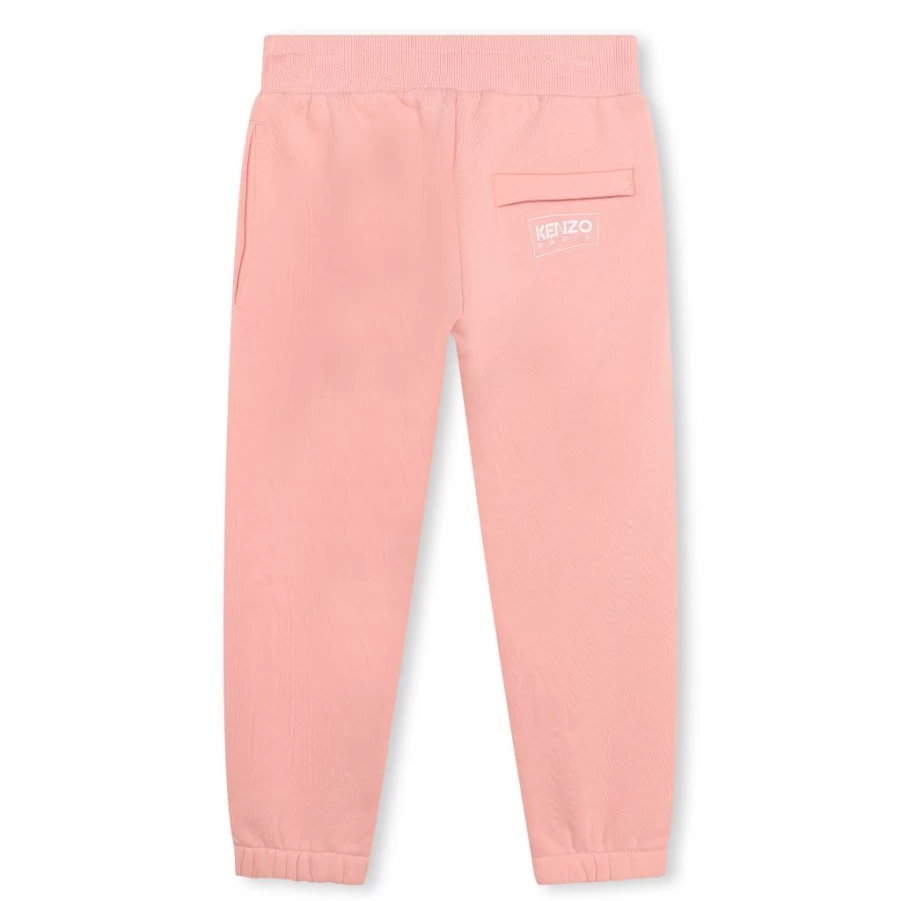 KIDS21 Pink Logo Sweatpants for Kids - Stylish & Comfortable