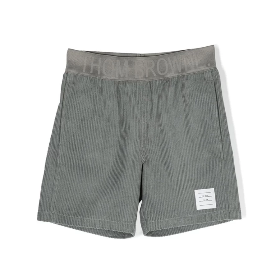 KIDS21 Grey Side Panel Shorts for Kids - Comfortable Athletic Wear