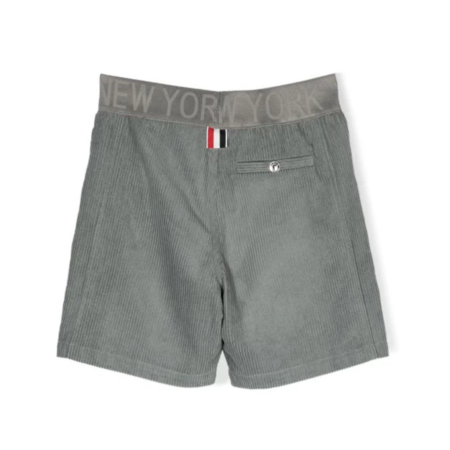 KIDS21 Grey Side Panel Shorts for Kids - Comfortable Athletic Wear