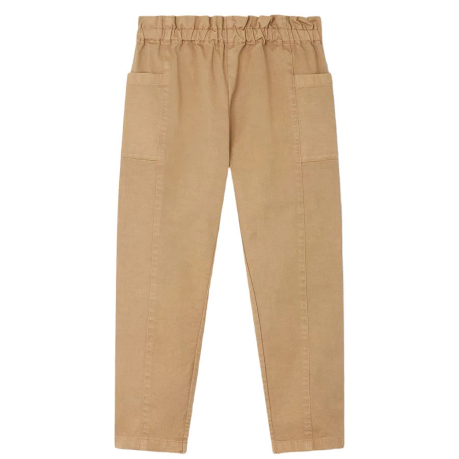 KIDS21 Kids' Beige Tiche Pants - Comfortable Casual Trousers for Children