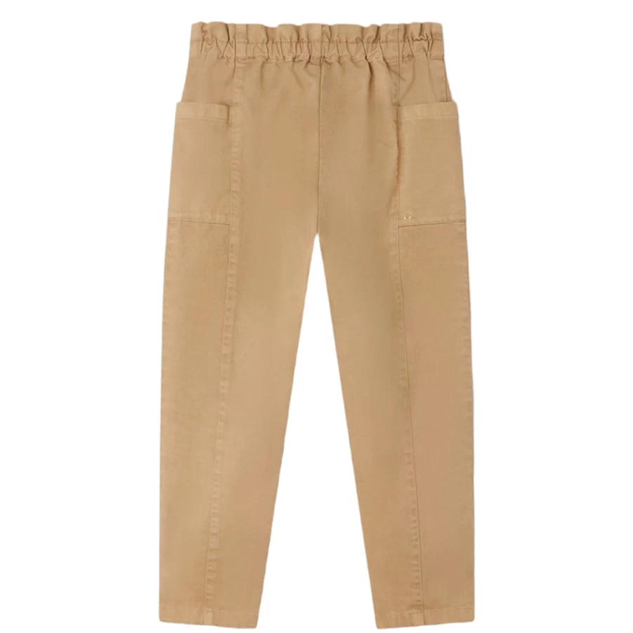 KIDS21 Kids' Beige Tiche Pants - Comfortable Casual Trousers for Children