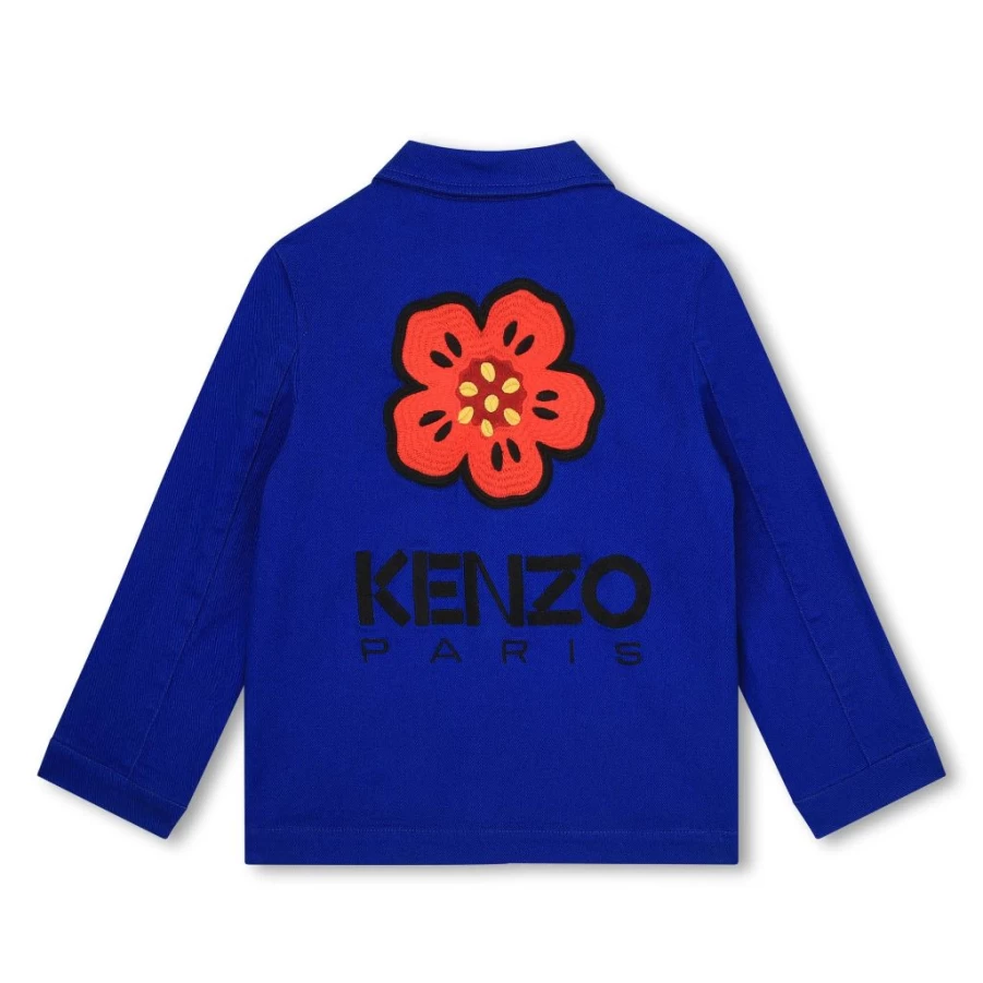 KIDS21 Blue Boke Flower Jacket for Kids - Stylish & Comfortable Outerwear