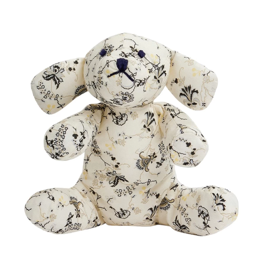 KIDS21 Chien Aimer 15Cm Multi-Colored Plush Dog Toy for Kids