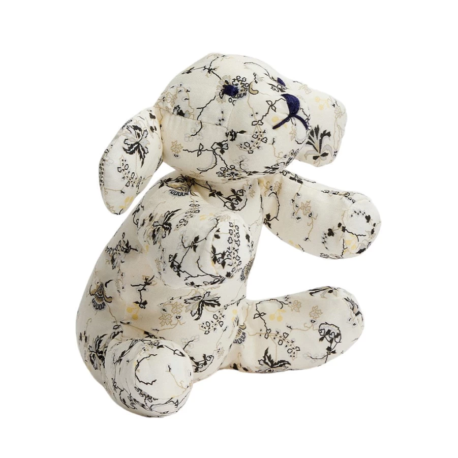 KIDS21 Chien Aimer 15Cm Multi-Colored Plush Dog Toy for Kids