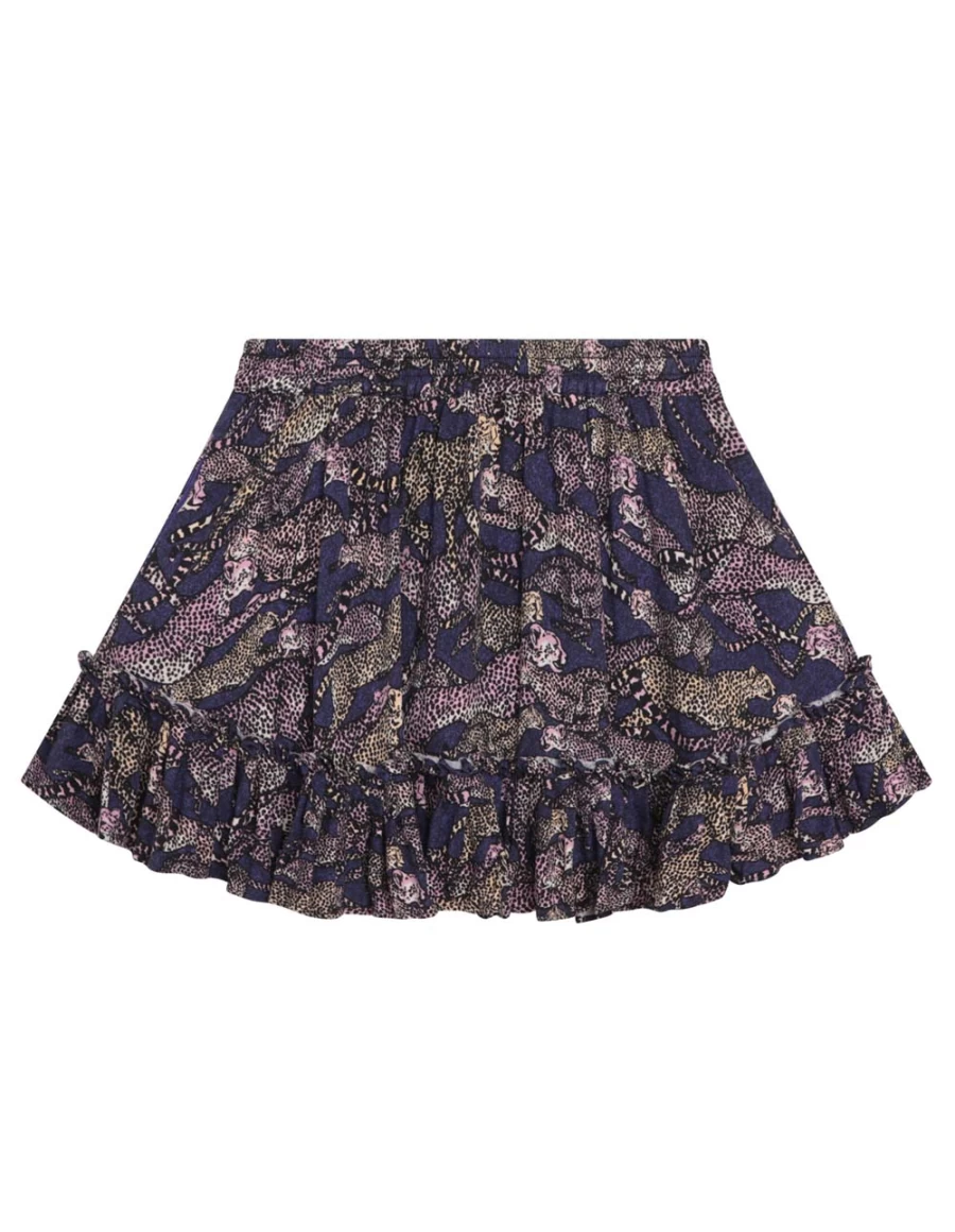 "KIDS21 Purple Skirt for Girls - Stylish and Comfortable Kids' Skirt"