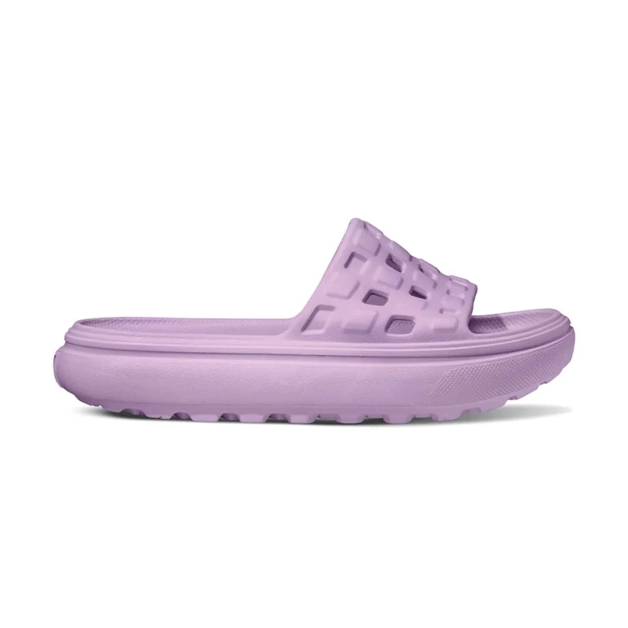 KIDS21 Purple VR3Cush Slide-On Sandals for Kids - Comfortable & Lightweight
