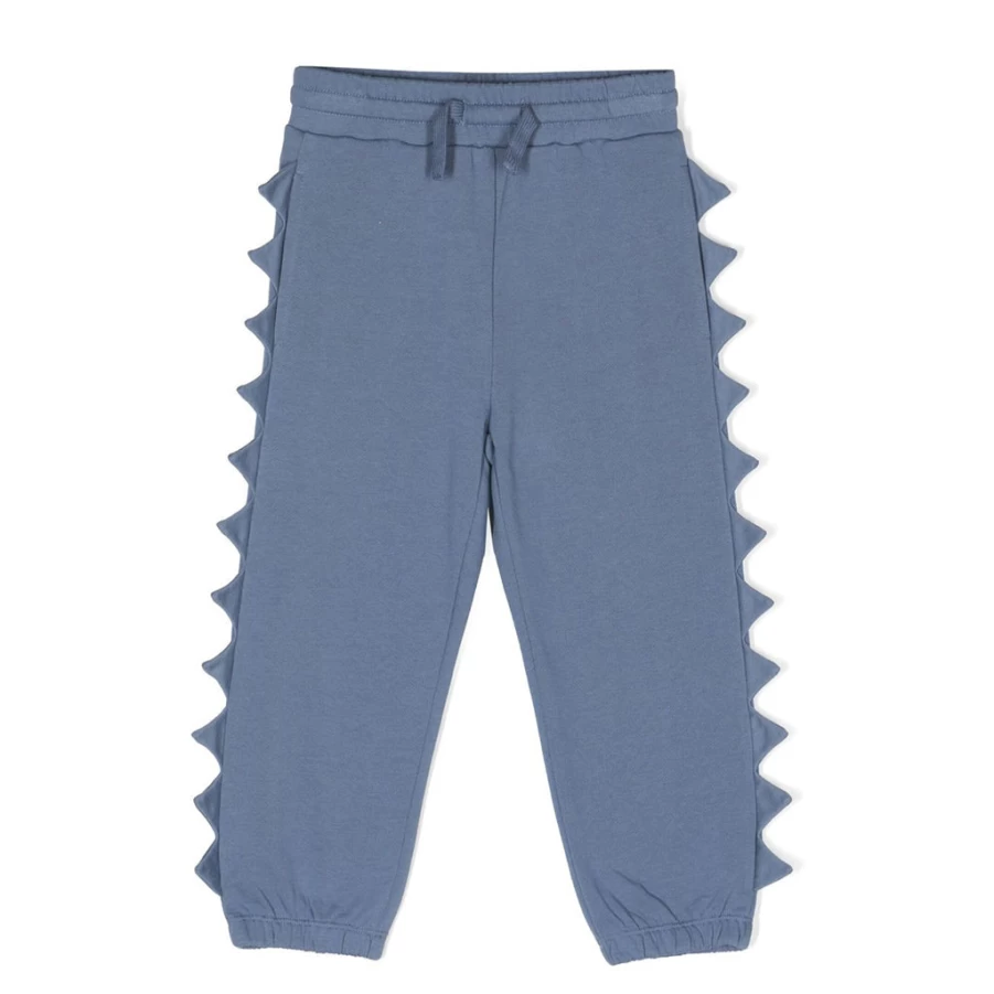 KIDS21 Blue Monsters Spiked Joggers for Kids - Stylish Comfortable Track Pants