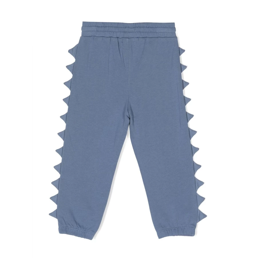 KIDS21 Blue Monsters Spiked Joggers for Kids - Stylish Comfortable Track Pants