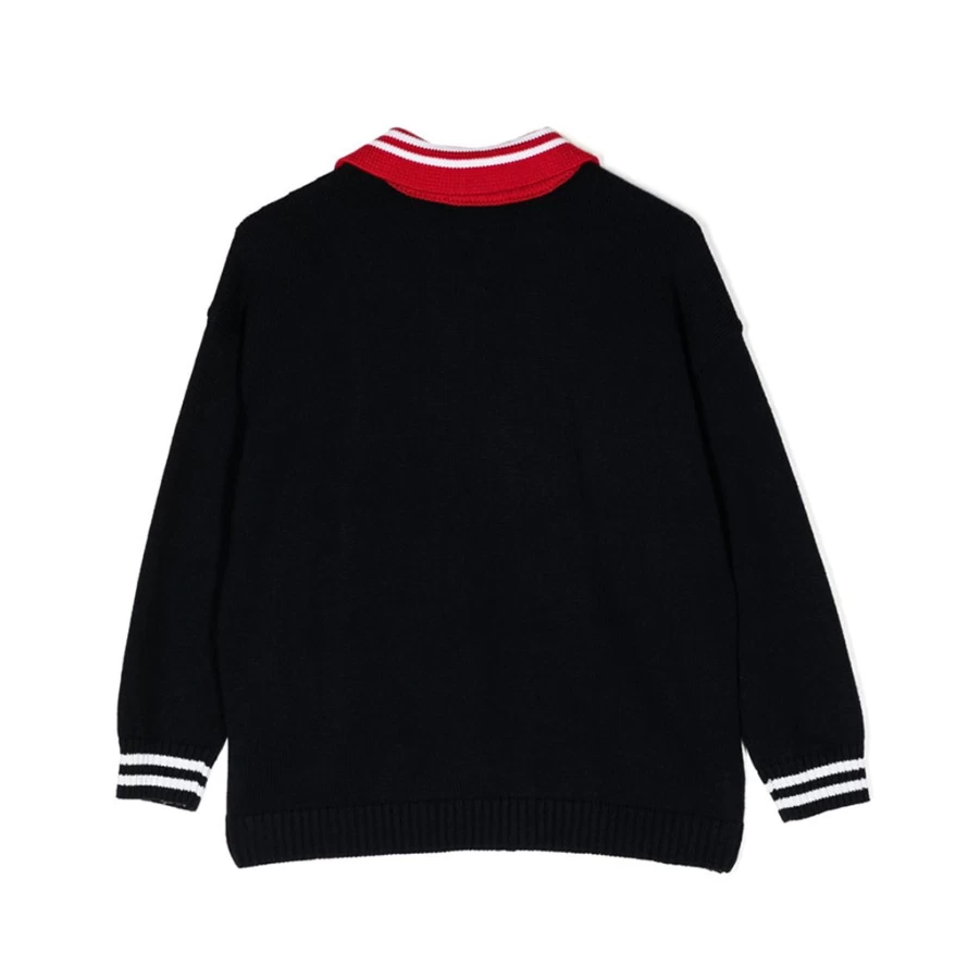 KIDS21 Navy Logo Pullover Sweatshirt for Kids and Teens