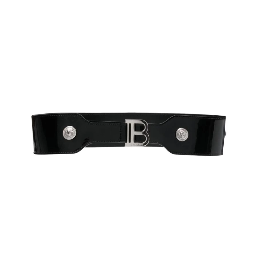KIDS21 Black Logo Belt for Kids - Stylish & Adjustable Designer Belt
