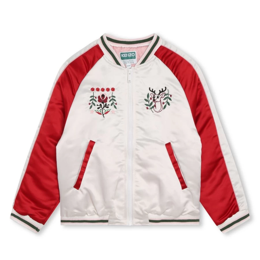 "KIDS21 Multi-Colored Jacket for Kids – Stylish & Comfortable Outerwear"