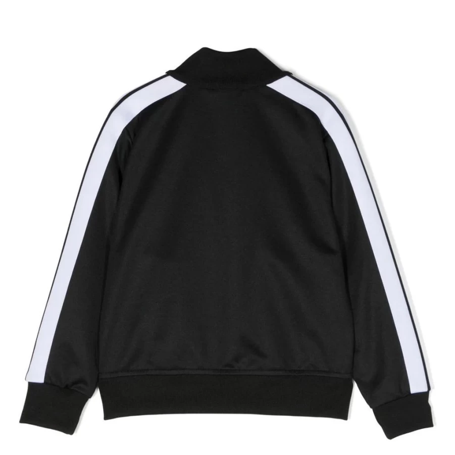 KIDS21 Black Palm Angels Track Jacket for Kids - Stylish Athletic Wear